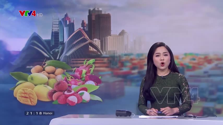 Xây dựng thương hiệu trái cây Việt tại Australia  