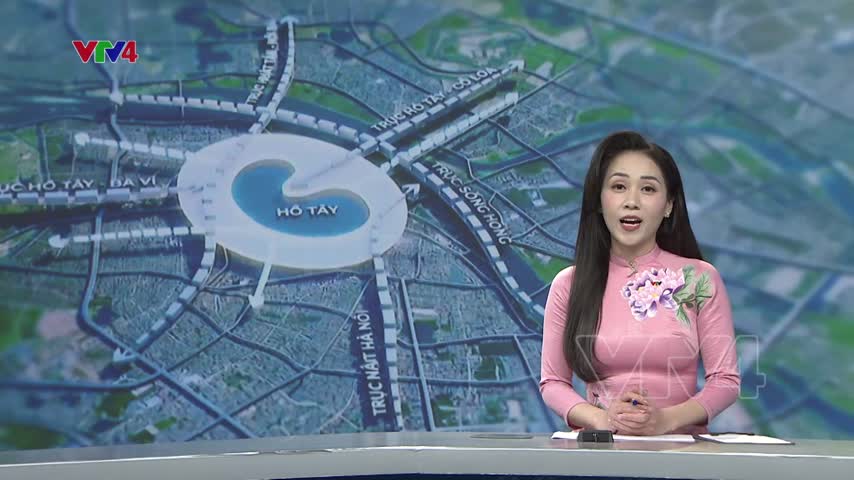 Quy hoạch Thủ đô tầm nhìn 100 năm