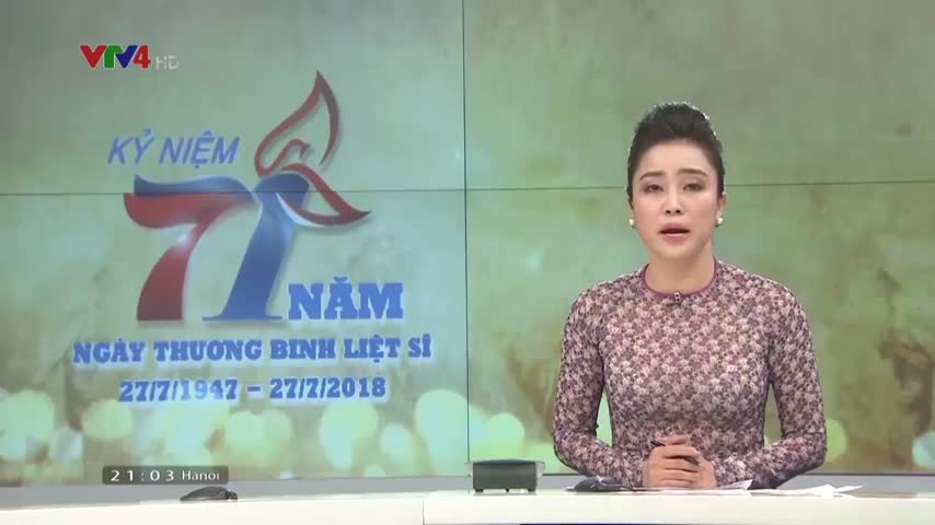 Tổ quốc luôn ghi nhớ công ơn các anh hùng liệt sỹ