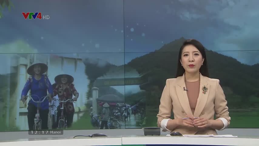 Một ngày mới của người dân vùng quê Hà Nội