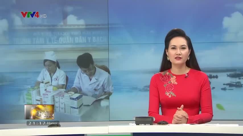 Hỗ trợ chăm sóc sức khỏe cho quân dân biển đảo