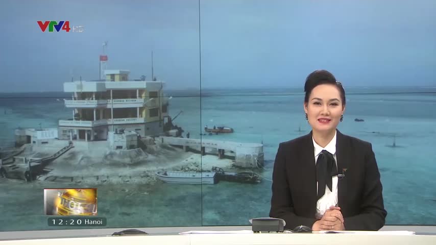 Thủ đô trên biển của ngư dân đảo Đá Tây A