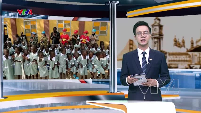 Ngày quốc tế Thiếu nhi ý nghĩa dành cho trẻ em khu vực Abyei