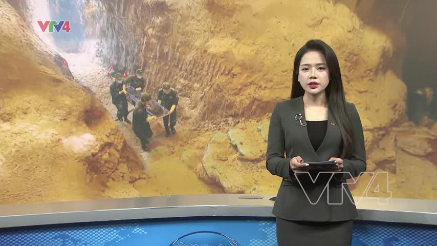 Tìm thấy thêm nhiều hài cốt liệt sĩ trên cả nước