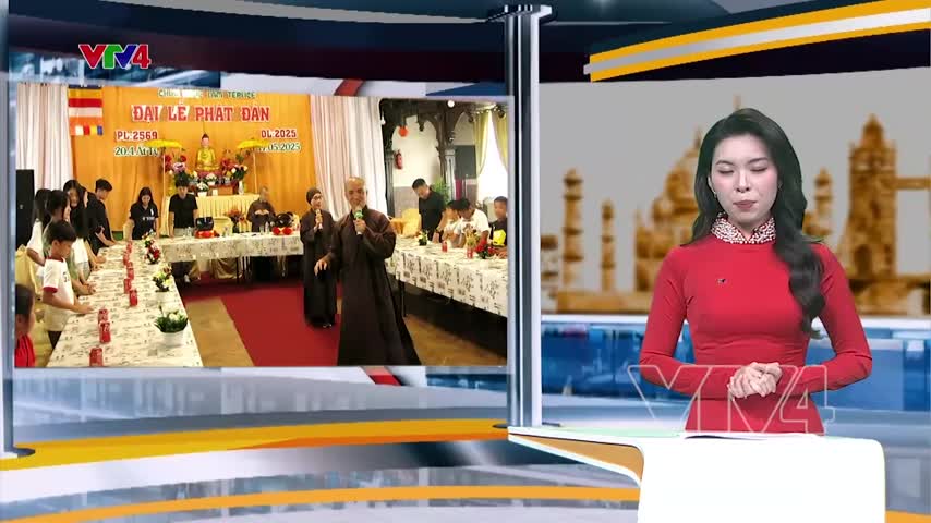 Thiếu niên người Việt tham gia khóa tu tại chùa Trúc Lâm Teplice, Cộng hòa Séc