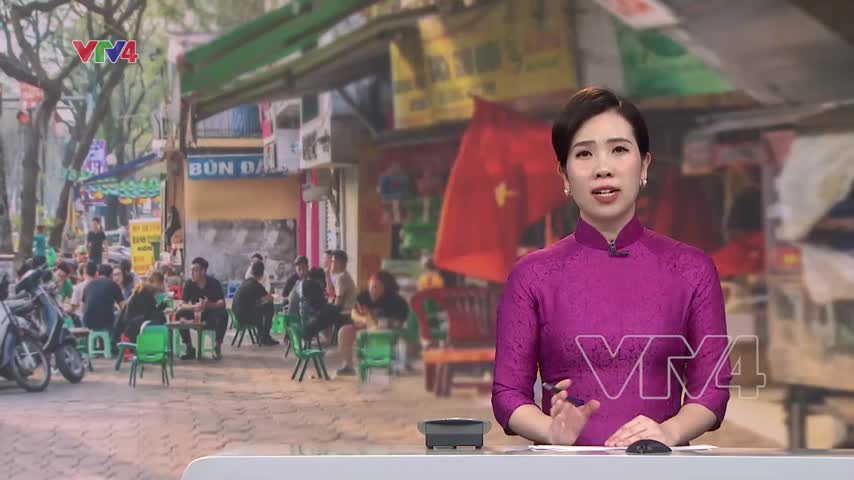 Góc nhìn của người nước ngoài về vỉa hè Hà Nội