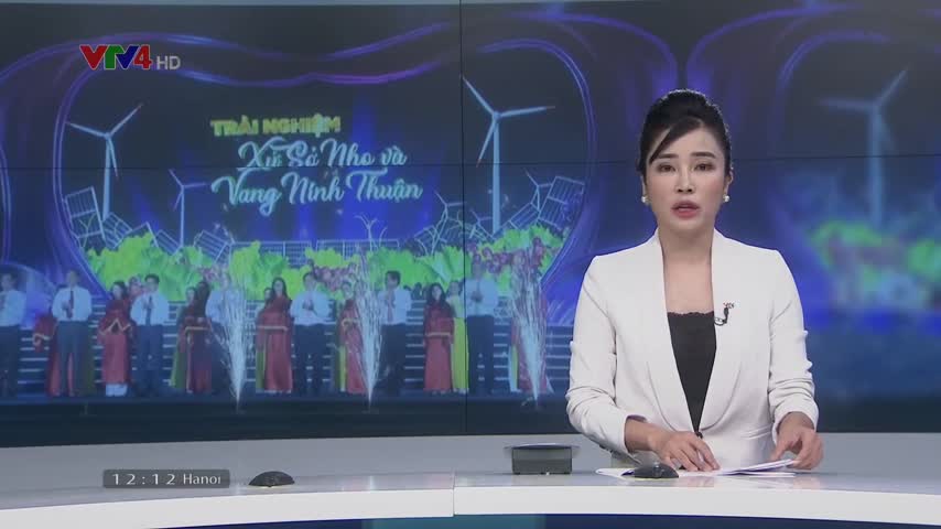 Khai mạc Lễ hội Nho và Vang Ninh Thuận