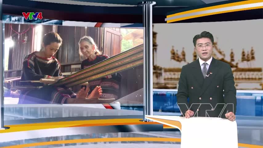 Nỗ lực gìn giữ nghề dệt trong buôn làng