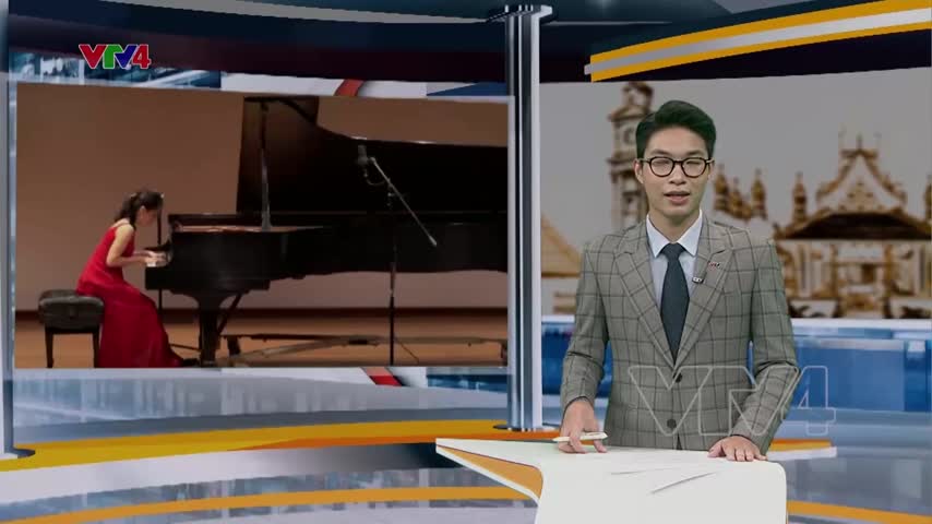 Nghệ sỹ Piano gốc Việt giành giải Vàng Giải thưởng Âm nhạc Toàn cầu 