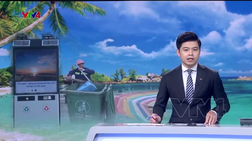 Sáng kiến thùng rác thân thiện