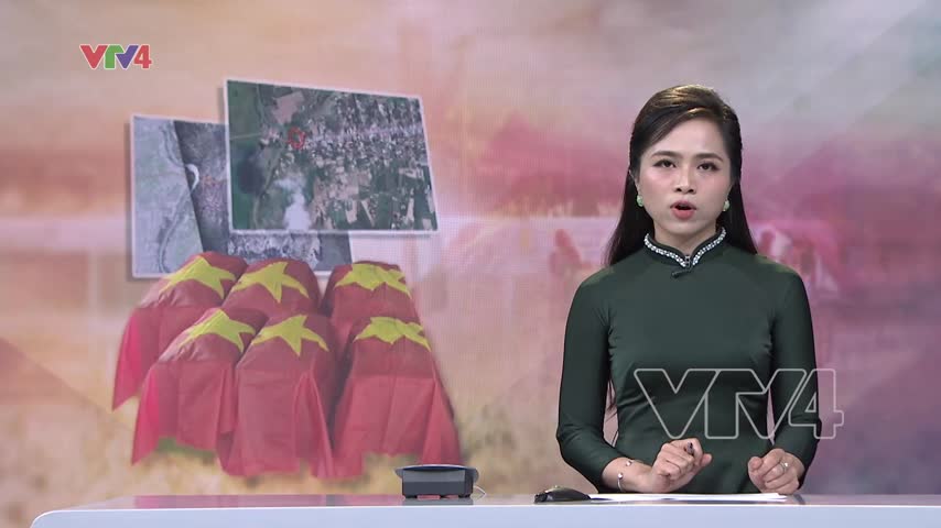 Phương pháp mới trong tìm kiếm quy tập hài cốt liệt sĩ
