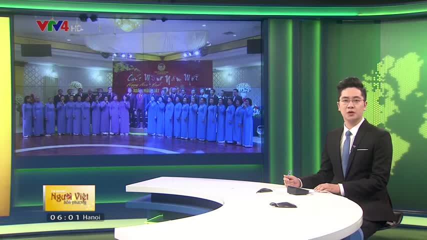 Cộng đồng người Việt tại Lào gặp mặt mừng xuân Mậu Tuất 2018