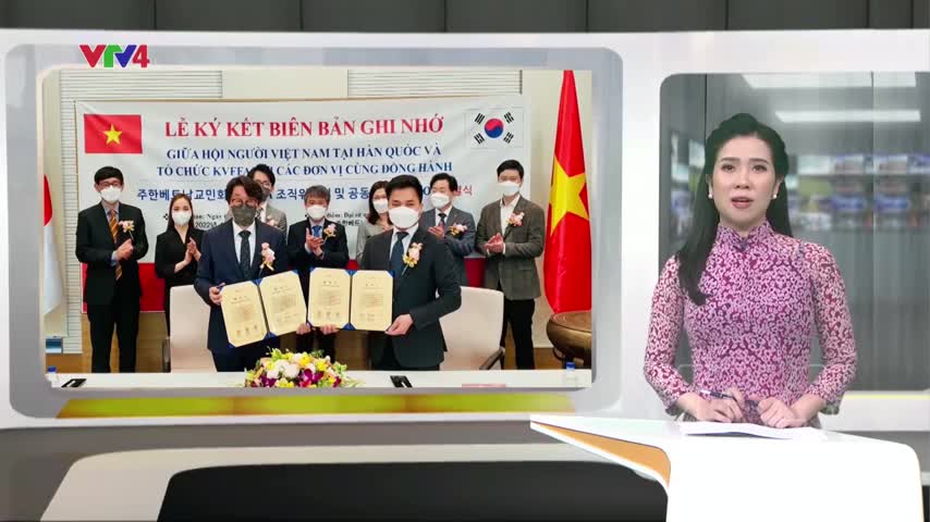 Hội người Việt Nam tại Hàn Quốc hợp tác tổ chức kỷ niệm 30 năm thiết lập quan hệ Việt - Hàn