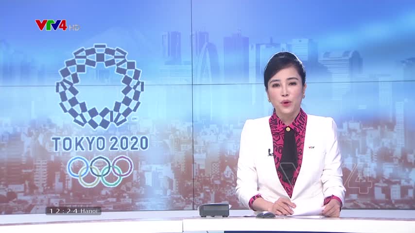 Đoàn thể thao Việt Nam săn sàng cho Olympic Tokyo