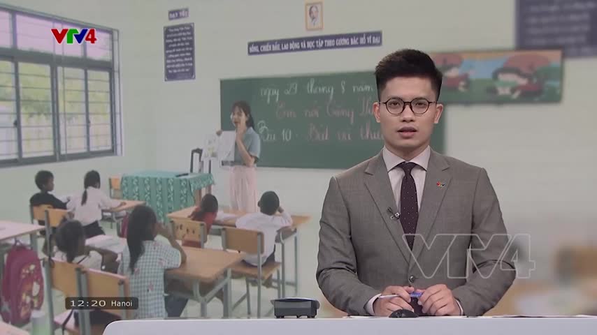 Tăng cường dạy tiếng Việt cho học sinh dân tộc thiểu số 