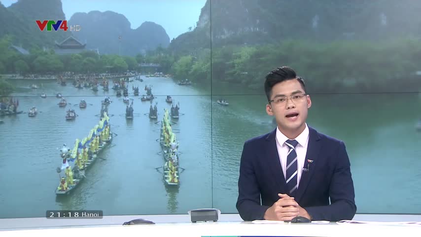 Độc đáo Lễ hội Tràng An 2019