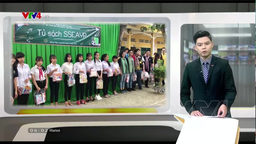Tàu Thanh niên Đông Nam Á - Nhật Bản: Hành trình từ tri thức đến thiện nguyện