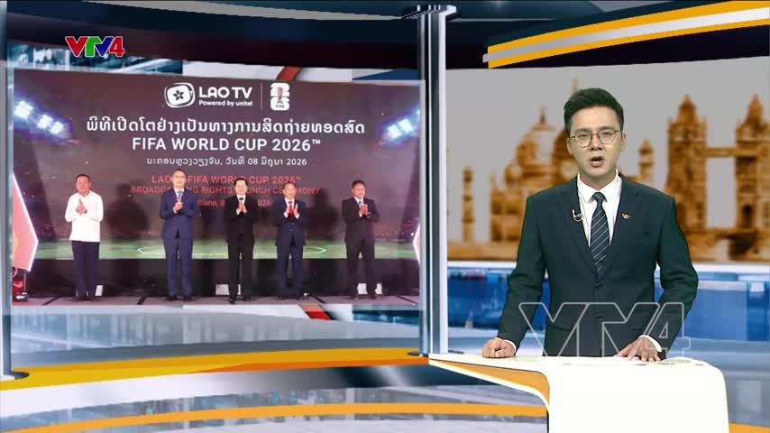 Liên doanh của Viettel tại Lào mang World Cup 2026 đến với mọi người dân Lào