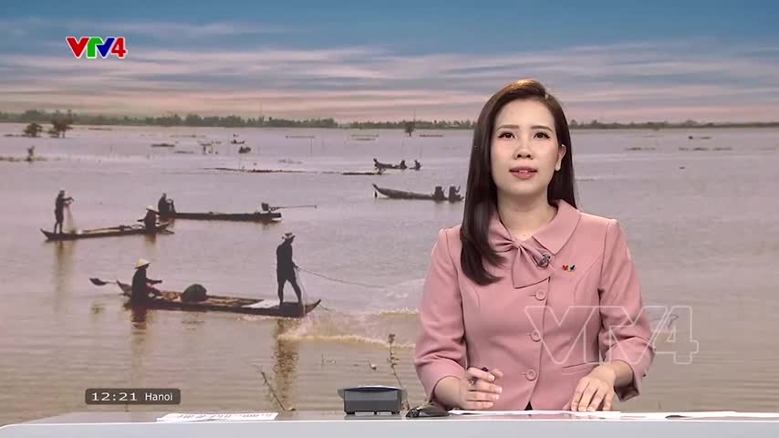 Nhộn nhịp đánh bắt cá mùa nước nổi 