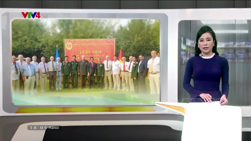 Lễ kỷ niệm 5 năm thành lập hội cựu chiến binh Việt Nam tại Ucraina