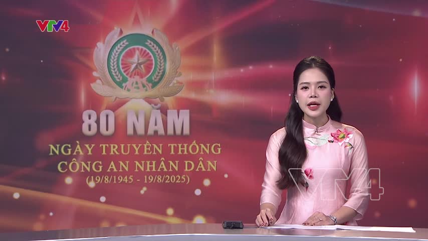 Kỷ niệm 80 năm ngày Truyền thống Công an Nhân dân