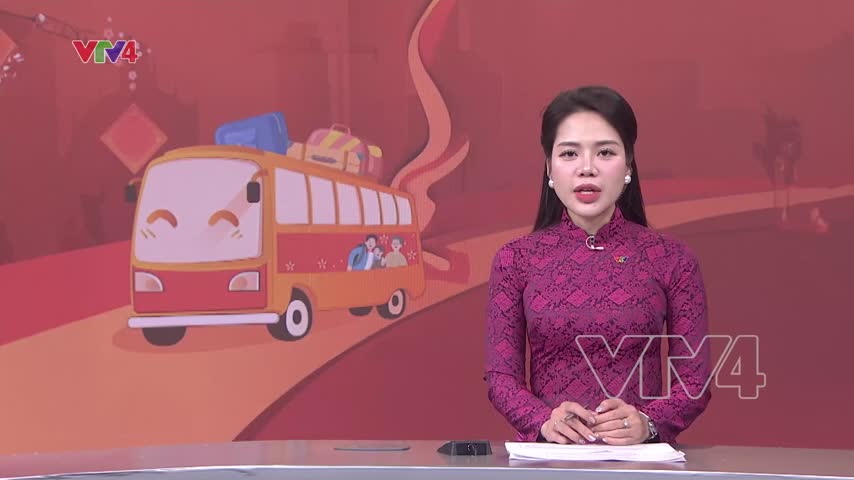Chuyến xe miễn phí chở công nhân về quê đón Tết