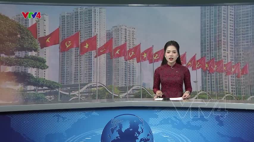 Hà Nội trang hoàng chào mừng Đại hội lần thứ XIV Đảng