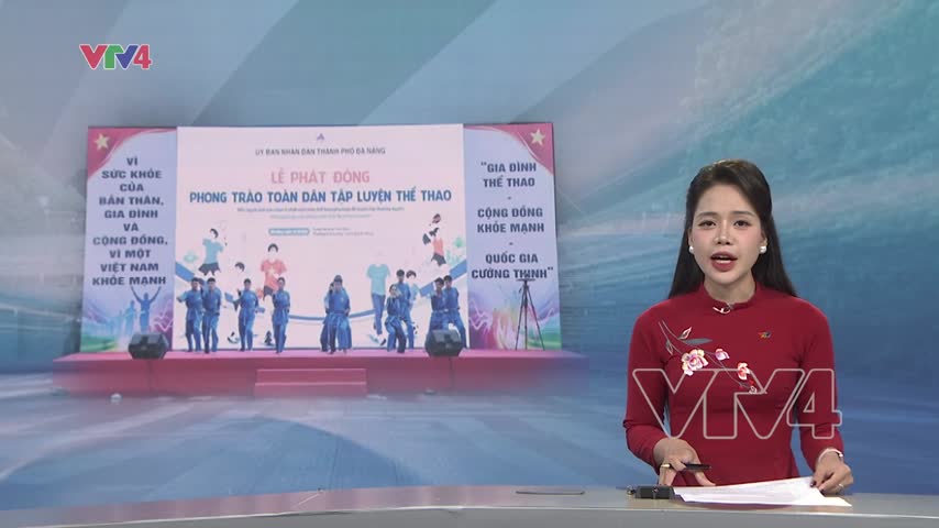 Lễ phát động phong trào toàn dân tập luyện thể thao