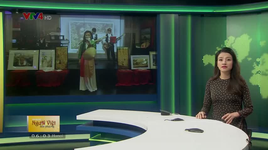 Đêm nhạc từ thiện Chung nhịp yêu thương tại Warszawa, Ba Lan​