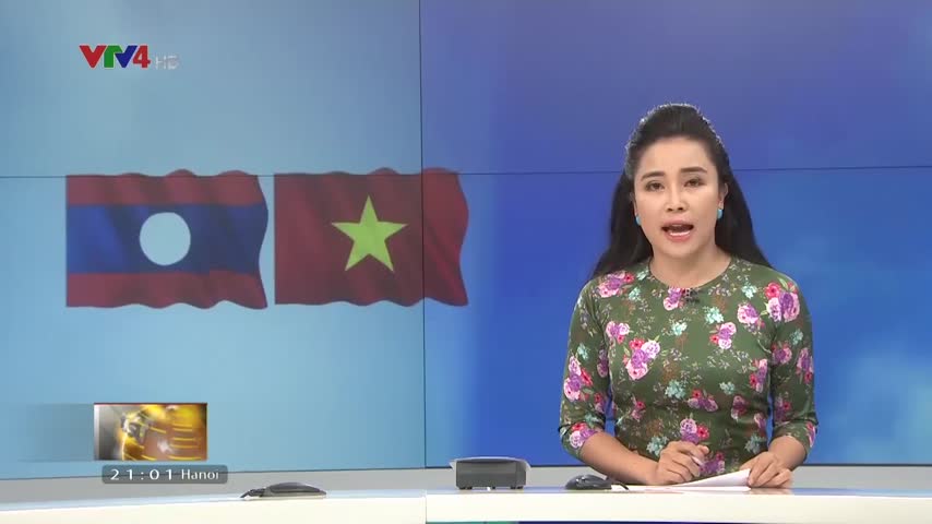 Tổng Bí thư tiếp trưởng ban Tổ chức Trung ương Lào