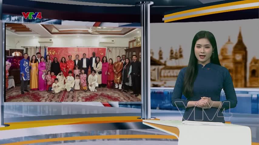 Xuân Quê hương ấm áp tại Islamabad