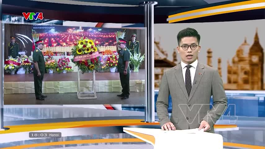 Lễ kỷ niệm và cầu siêu nhân ngày Thương binh Liệt sĩ tại Cộng hòa liên bang Đức