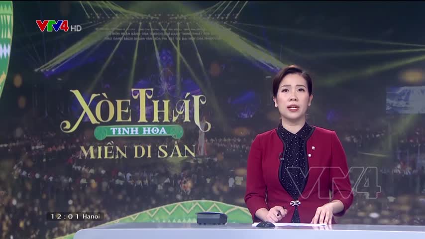 Nghệ thuật Xòe Thái là di sản văn hóa phi vật thể đại diện của nhân loại 