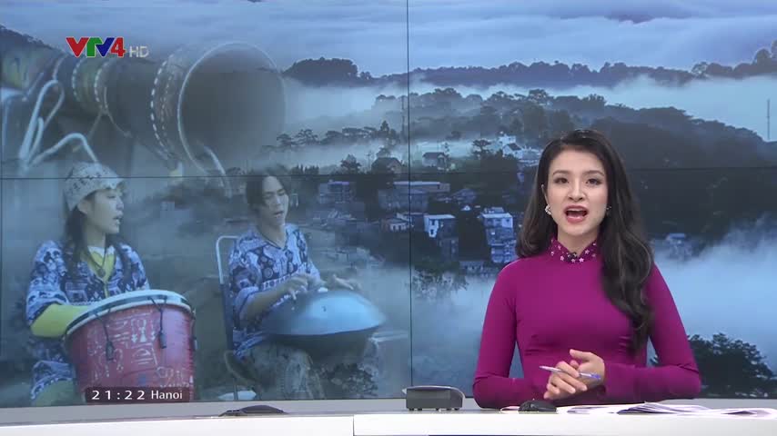 Những giai điệu lạ giữa thành phố Đà Lạt
