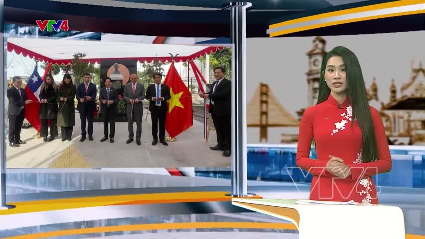 Khánh thành công trình tôn tạo công viên Hồ Chí Minh tại Santiago, Chile