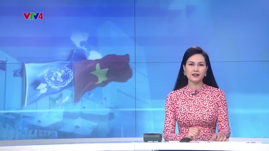 Họp báo quốc tế về tháng chủ tịch Hội đồng Bảo An Liên hợp quốc của Việt Nam