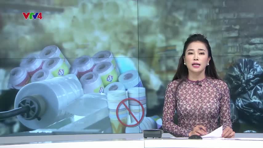 Túi nilong tự phân hủy từ nhựa phế thải