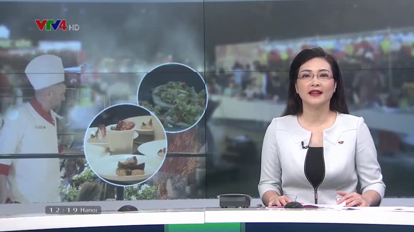 Khai mạc Lễ hội ẩm thực quốc tế Đà Nẵng 2019