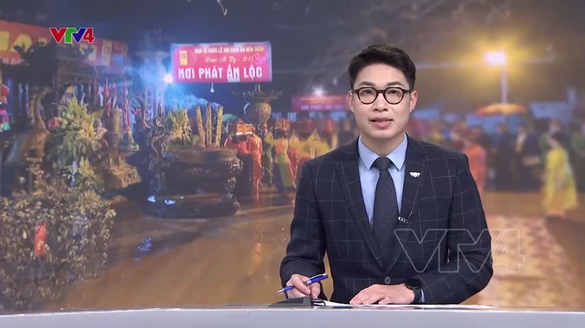 Lễ khai Ấn Đền Trần Nam Định