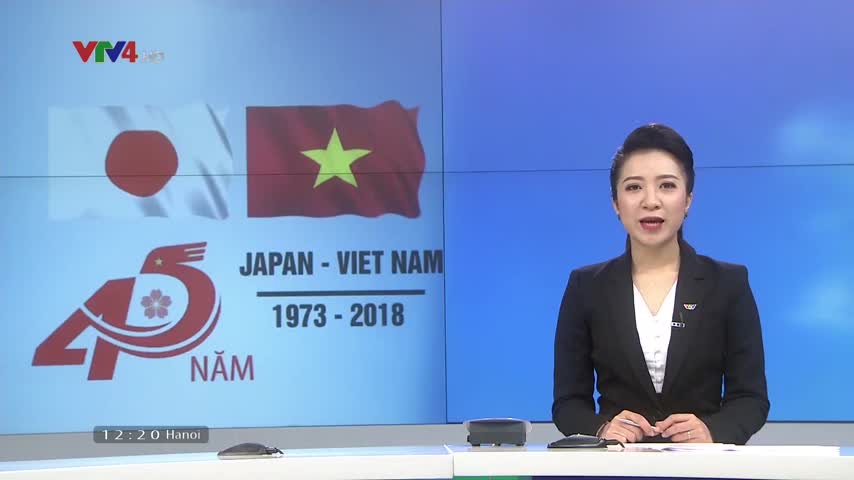 Kỷ niệm 45 năm phát triển quan hệ Việt Nam – Nhật Bản