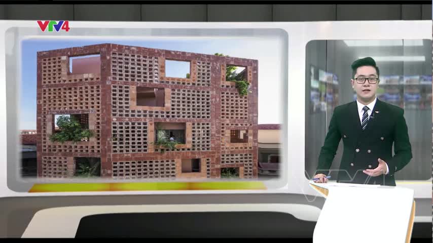 Nhà Bát Tràng - giải nhất giải thưởng kiến trúc Wallpaper 2021