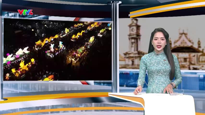 Sẵn sàng cho đêm hội Thành Tuyên