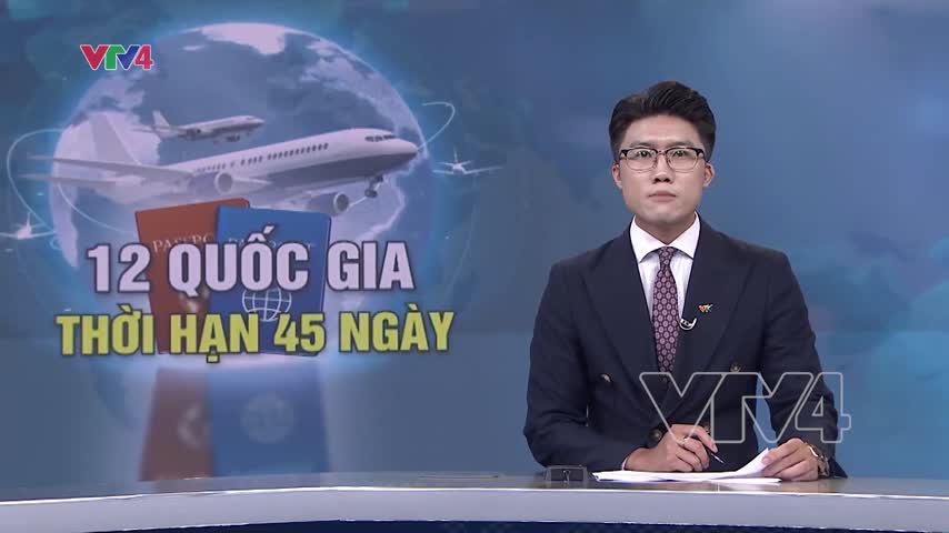 Miễn thị thực cho công dân 12 quốc gia