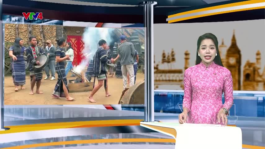 Món quà bình yên từ không gian độc đáo của làng K’ho