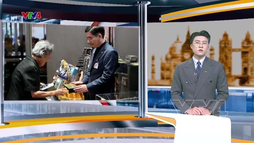 Dấu ấn Việt Nam tại Hội chợ nhân đạo lớn ở Bangkok