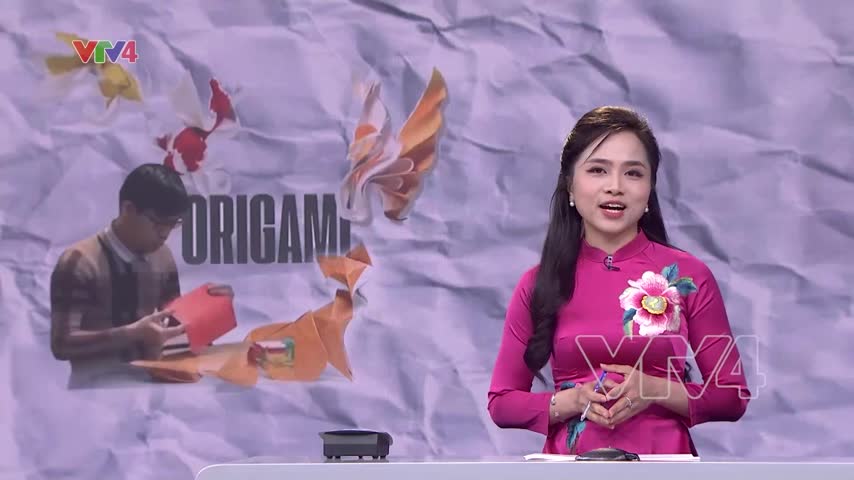 Chàng trai Việt thành công với nghệ thuật Origama