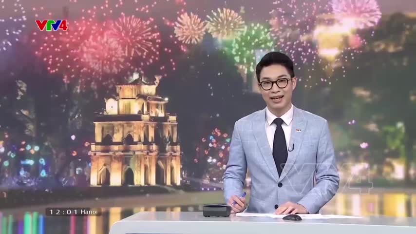 Không khí đón năm mới 2023 tại Hà Nội