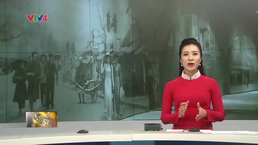 Hà Nội Ngày ấy – Điểm đến của những người yêu áo dài trong dịp lễ