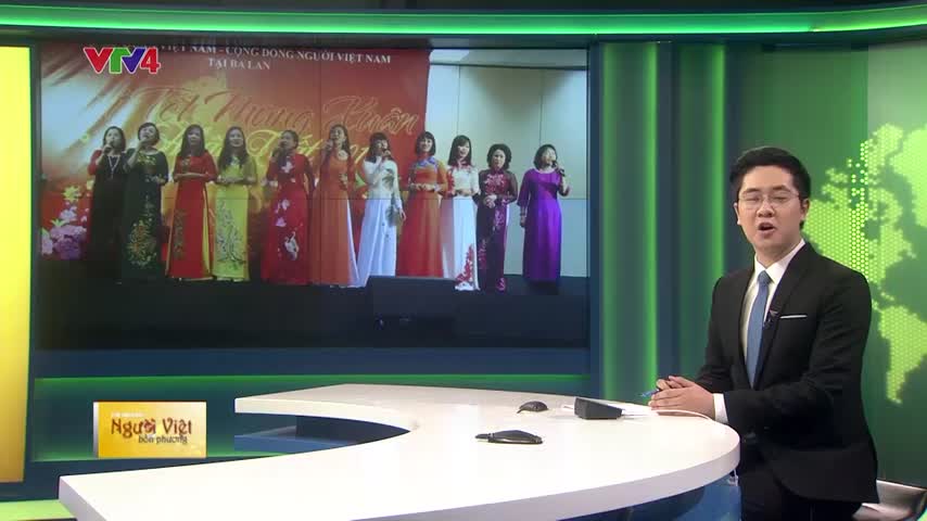 Cộng đồng người Việt tại Ba Lan đón Tết Mậu Tuất