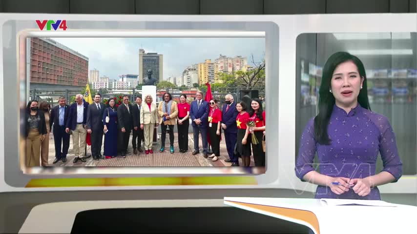 Kỷ niệm 47 năm ngày Thống nhất đất nước và 132 năm ngày sinh Chủ tịch Hồ Chí Minh tại Venezuela